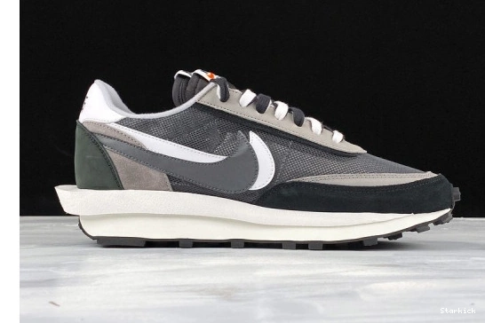Anthracite Black Sacai Nike LD White BV0073-001 Waffle 0119